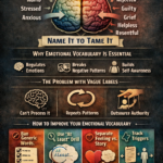 Emotional Vocabulary: Why Most People Stay Stuck and How to Fix It